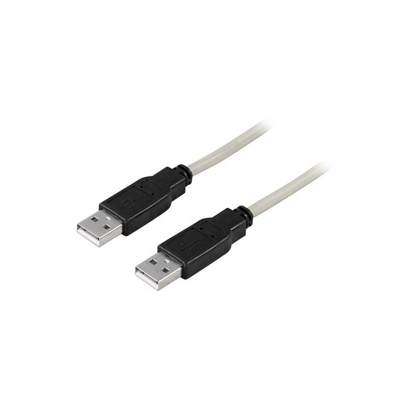 USB-kablar & USB-hubb - USB-kabel 3 meter USB A till USB A