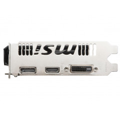 Komponenter - MSI GeForce GTX 1050Ti 4GB Aero ITX OC