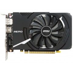 Komponenter - MSI GeForce GTX 1050Ti 4GB Aero ITX OC
