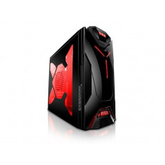 Komponenter - NZXT Guardian 921 röd Miditower chassi