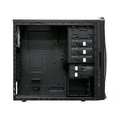 Komponenter - NZXT Guardian 921 blå Miditower chassi