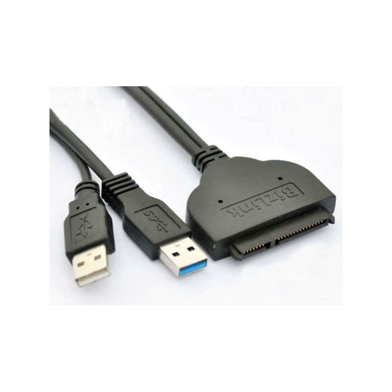 Dockningsstation för hårddisk - USB 3.0-adapter för intern 2,5-tums SATA-hårddisk