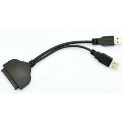 Dockningsstation för hårddisk - USB 3.0-adapter för intern 2,5-tums SATA-hårddisk
