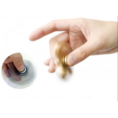 Fidget spinner & fidget cube - Fidget Spinner rosa-röd färgad