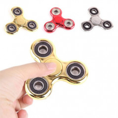 Fidget spinner & fidget cube - Fidget Spinner rosa-röd färgad