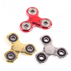 Fidget spinner & fidget cube - Fidget Spinner rosa-röd färgad