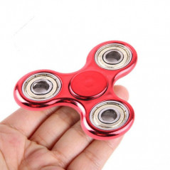 Fidget spinner & fidget cube - Fidget Spinner rosa-röd färgad