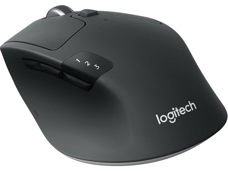 Logitech M720 Triathlon bluetooth-mus med Unifying och 8 knappar