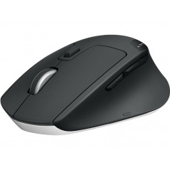 Trådlös mus - Logitech M720 Triathlon bluetooth-mus med Unifying och 8 knappar
