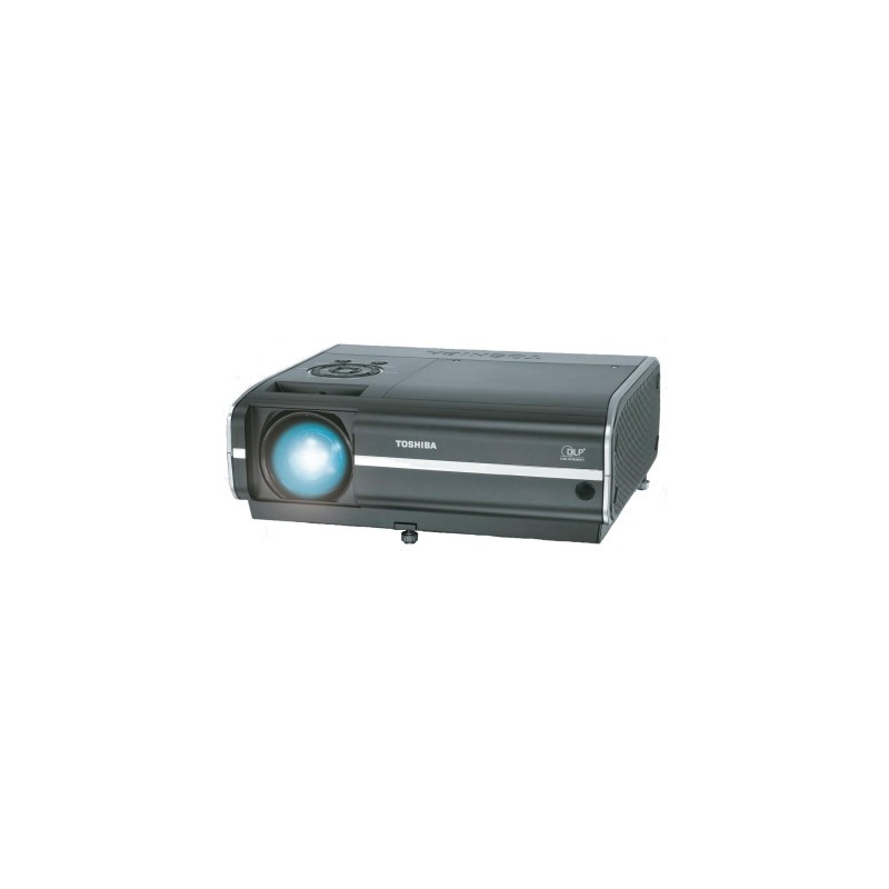 Projektorer - Toshiba TDP-EX20 projektor (beg)