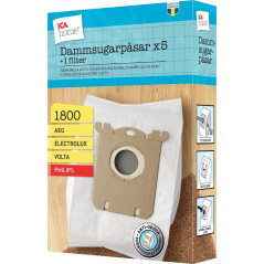 Dammsugare - Dammsugarpåsar till Electrolux 1800