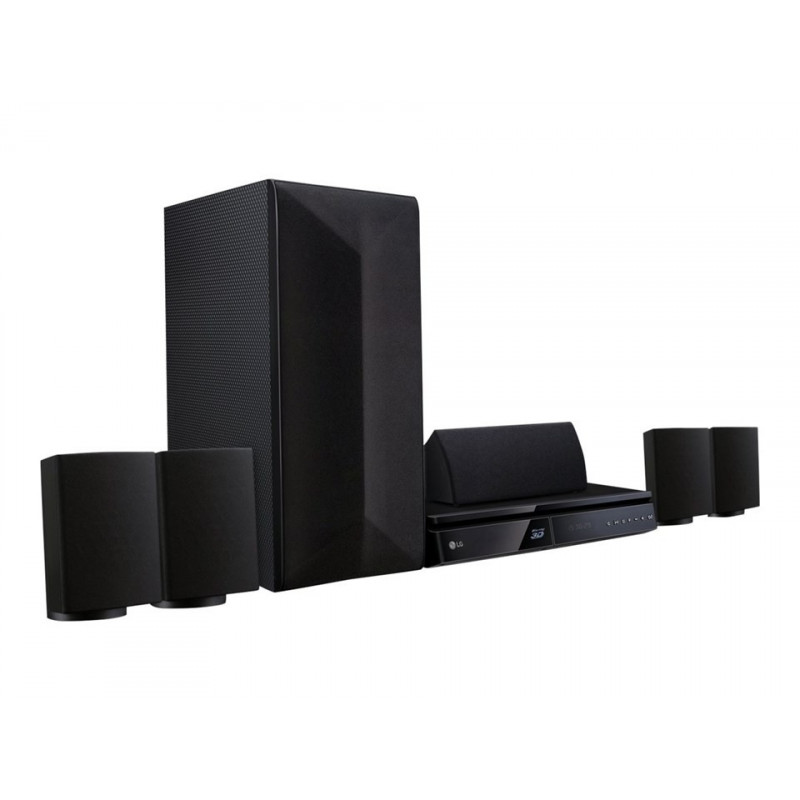 TV & Ljud - LG 5.1 hemmabiosystem med Blu-ray och 3D