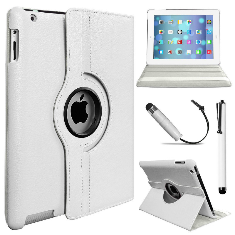 Surfplattetillbehör - Fodral med roterande stöd till iPad Mini 1/2/3