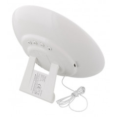 Radio & stereo - Väckarklocka med wake-up light och FM-radio