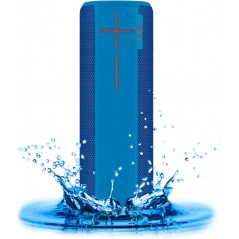 Portabla högtalare - UE Boom 2 Blue bluetooth-högtalare