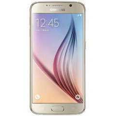 Samsung Galaxy - Samsung Galaxy S6 32GB Gold (beg)  (äldre utan app support)