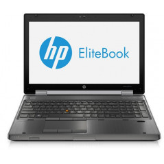 Laptop 15" beg - HP EliteBook Workstation 8570w (beg)
