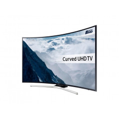 TV-apparater - Samsung Curved 65-tums 4K UHD-TV