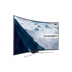 TV-apparater - Samsung Curved 65-tums 4K UHD-TV