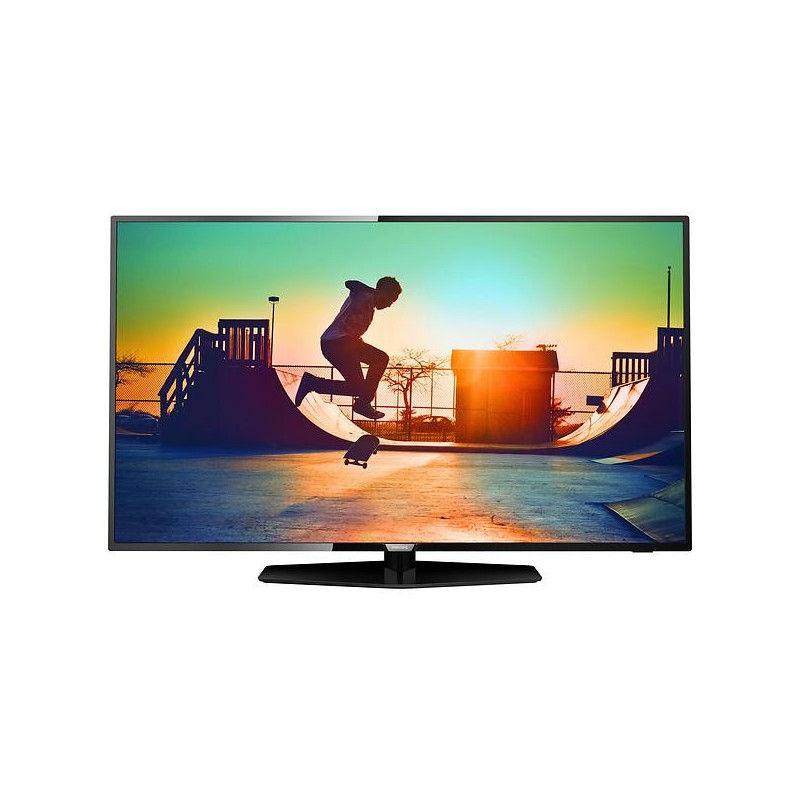 TV-apparater - Philips 55-tums Smart 4K-TV