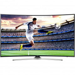 TV-apparater - Samsung 55-tums Curved UHD 4K Smart-TV (Demo-ex)
