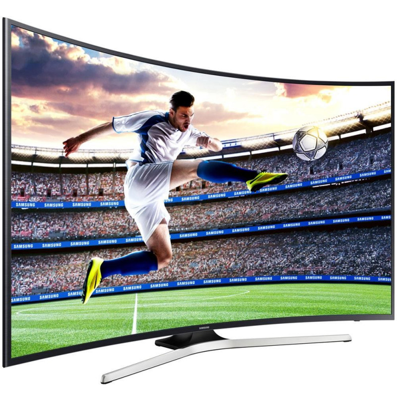 TV-apparater - Samsung 55-tums Curved UHD 4K Smart-TV (Demo-ex)
