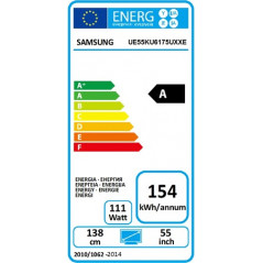TV-apparater - Samsung 55-tums Curved UHD 4K Smart-TV (Demo-ex)