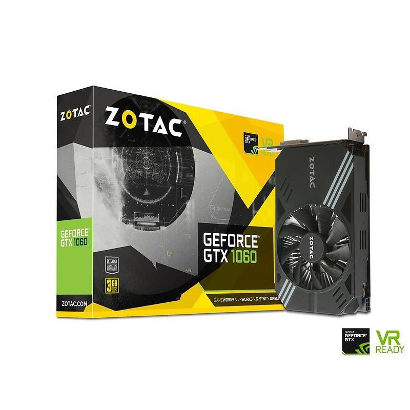 Komponenter - ZOTAC GeForce GTX 1060 3GB