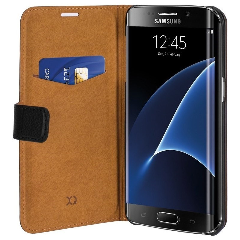 Skal och fodral - Plånboksfodral till Samsung Galaxy S7 Edge
