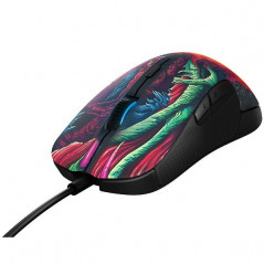 Gamingmus - SteelSeries Rival 300 CS:GO Hyper Beast spelmus