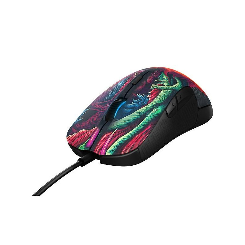 Gamingmus - SteelSeries Rival 300 CS:GO Hyper Beast spelmus