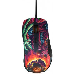 Gamingmus - SteelSeries Rival 300 CS:GO Hyper Beast spelmus