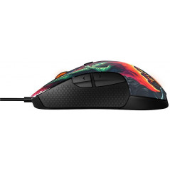 Gamingmus - SteelSeries Rival 300 CS:GO Hyper Beast spelmus