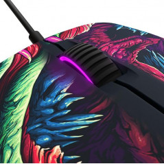 Gamingmus - SteelSeries Rival 300 CS:GO Hyper Beast spelmus