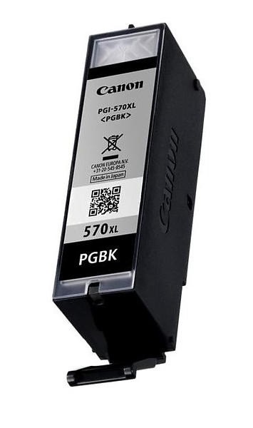 Bläckpatron pigmentsvart Canon PGI-570XL PGBK