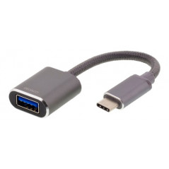 USB-kablar & USB-hubb - USB-C till USB-adapter