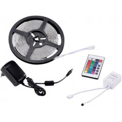 Inredning - LED-slinga med RGB-LED, 5 meter