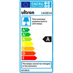 Inredning - LED-slinga med RGB-LED, 5 meter