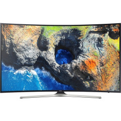 TV-apparater - Samsung 55-tums Curved UHD 4K Smart-TV