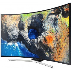TV-apparater - Samsung 55-tums Curved UHD 4K Smart-TV