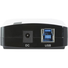 USB-kablar & USB-hubb - Deltaco USB-hubb 7 portar