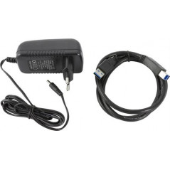 USB-kablar & USB-hubb - Deltaco USB-hubb 7 portar