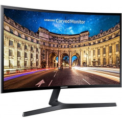 15 - 24" Datorskärm - Samsung 24" LED Curved C24F396FHU