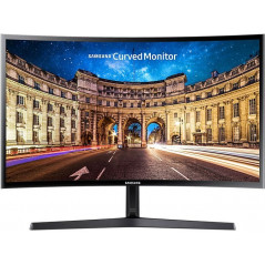 15 - 24" Datorskärm - Samsung 24" LED Curved C24F396FHU