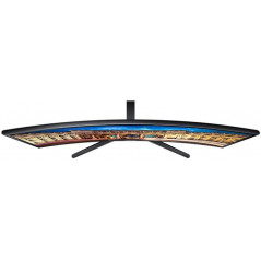15 - 24" Datorskärm - Samsung 24" LED Curved C24F396FHU