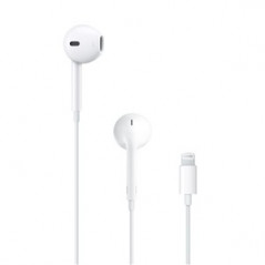 Hörlurar och headset - Headset med lightning-kontakt för iPhone 7
