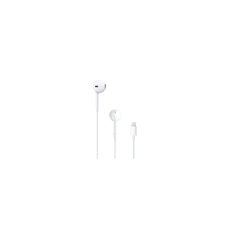 Hörlurar och headset - Headset med lightning-kontakt för iPhone 7