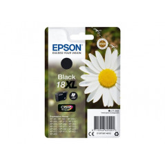 Skrivare/Printer tillbehör - XL Bläckpatron EPSON 18XL svart