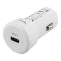Laddare och kablar - Billaddare med USB-C