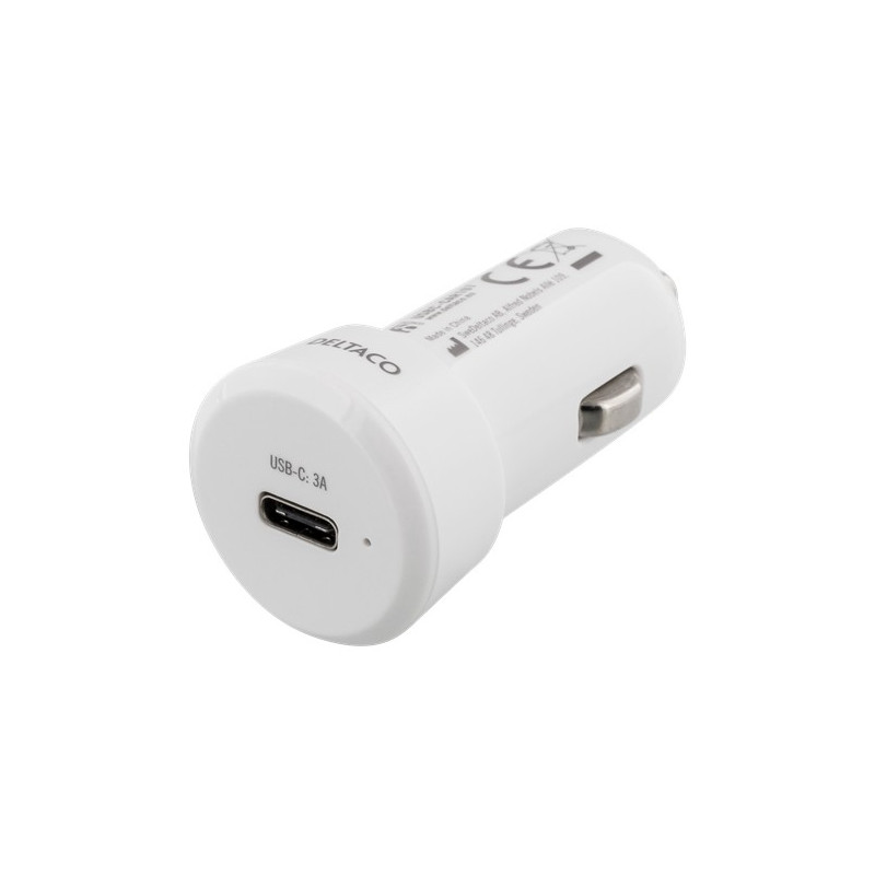 Laddare och kablar - Billaddare med USB-C